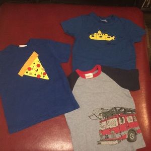 ❤️❤️Hanna Anderson size 5 Boys T-shirt Bundle ❤️❤️